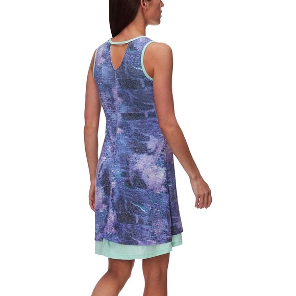 ❤️NWT Marmot Larissa Dress Blue Size Small - Picture 2 of 5